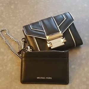 Michael Kors Whitney 2pc. Wallet & Card Holder